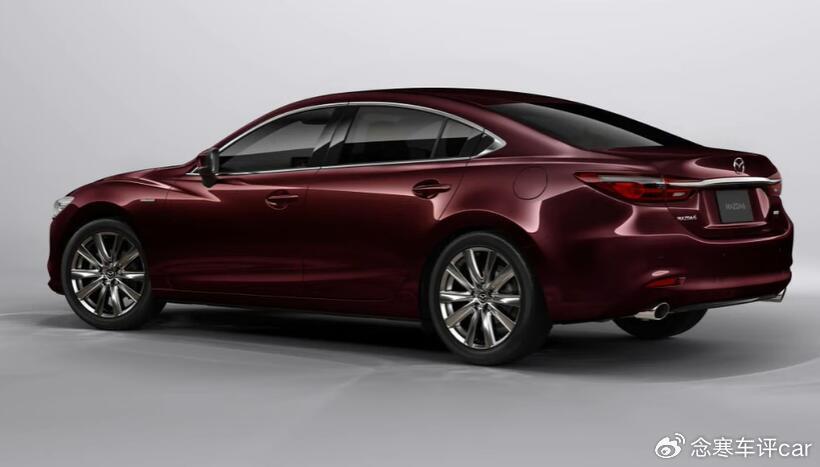 全新一代马自达6年底亮相!轿跑范十足,3.3t六缸引擎,前置后驱