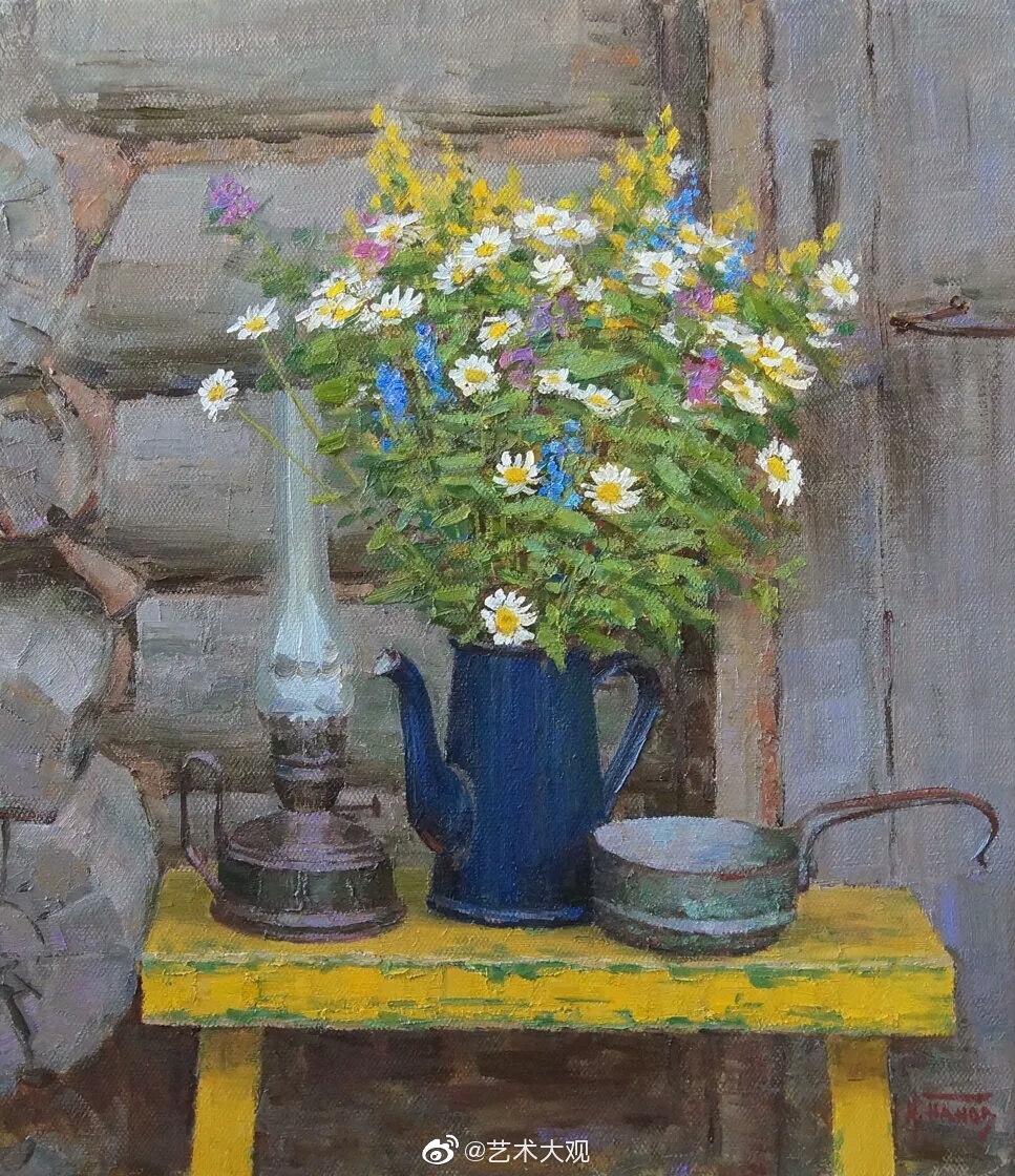 俄罗斯画家伊戈尔·帕诺夫静物油画作品专辑-2_高清图集_新浪网