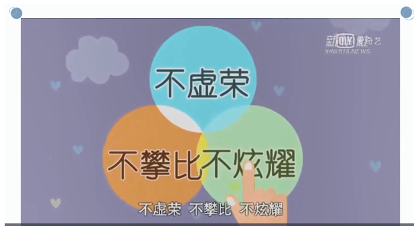 述小学课件主讲老师建议同学们首先要梳理正确消费观念,不虚荣,不攀比