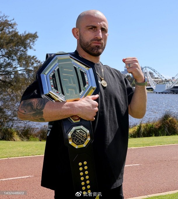 ufc羽量级冠军沃卡诺夫斯基将作为ufc 280头条主赛替补选手__财经头条