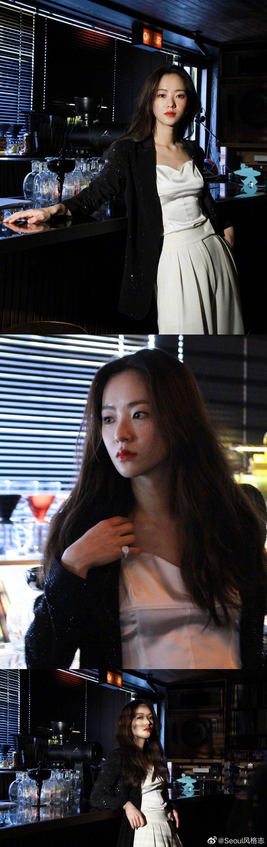 《文森佐》女主全汝彬marie claire korea