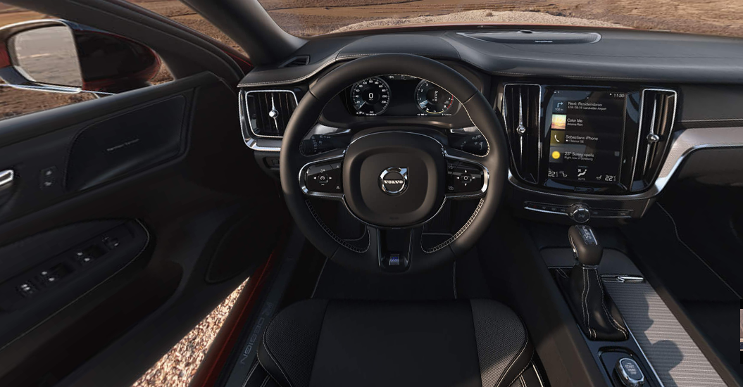 北欧式简约风格豪华中型车,2021款沃尔沃s60