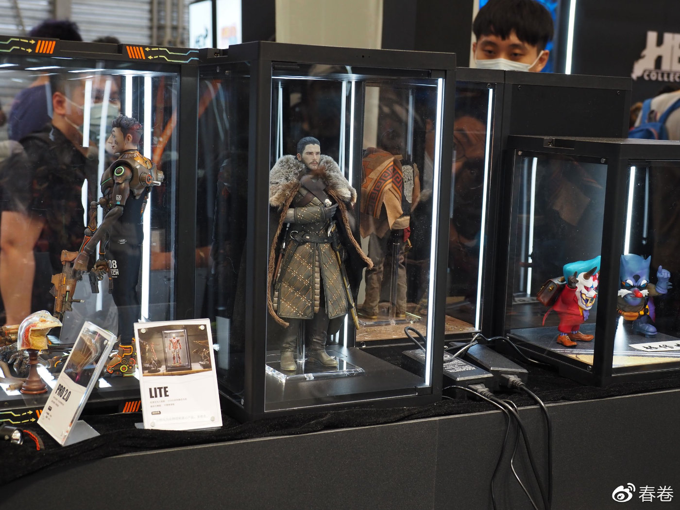 满足了吗追加wf2021上海手办模型展新图164p