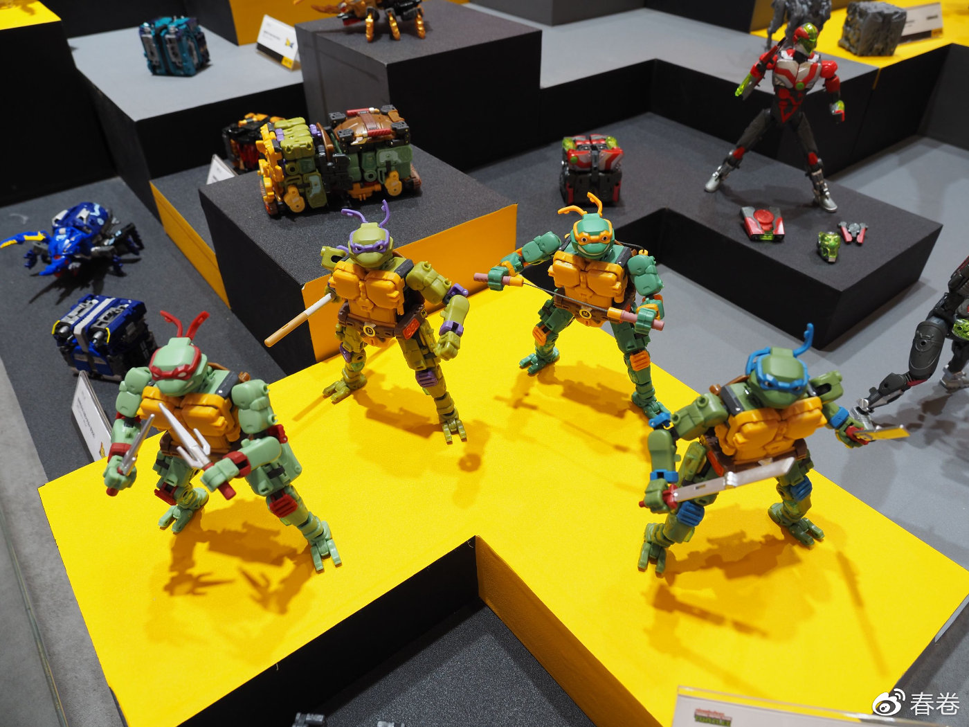 满足了吗追加wf2021上海手办模型展新图164p