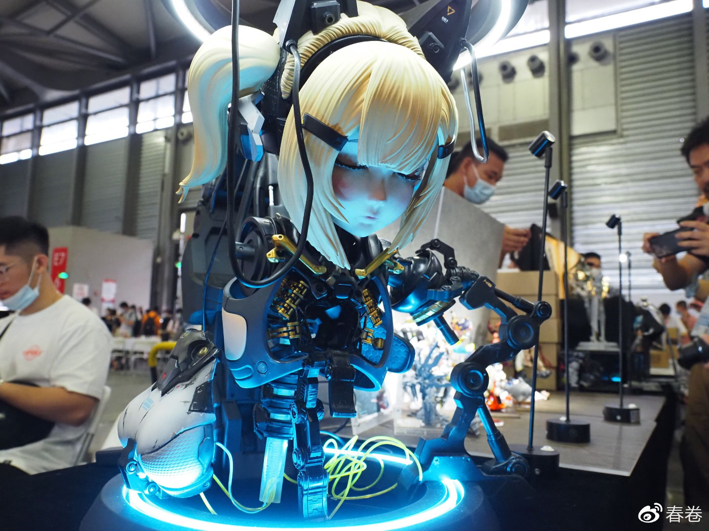 满足了吗追加wf2021上海手办模型展新图164p