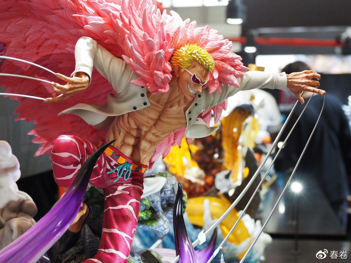 满足了吗追加wf2021上海手办模型展新图164p