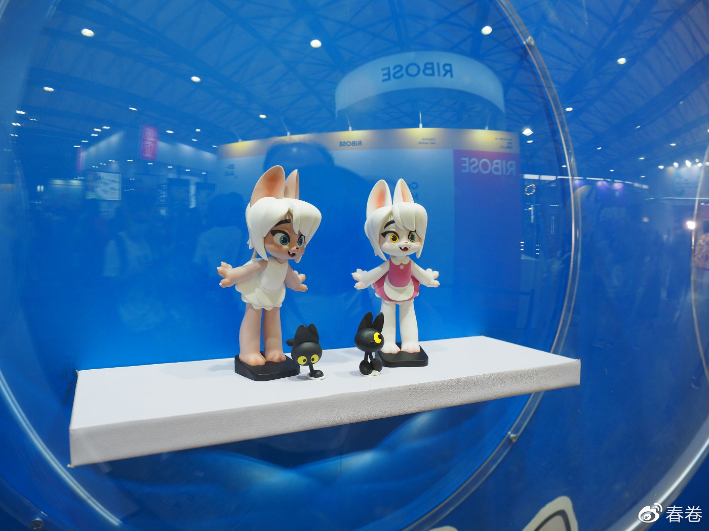 满足了吗追加wf2021上海手办模型展新图164p