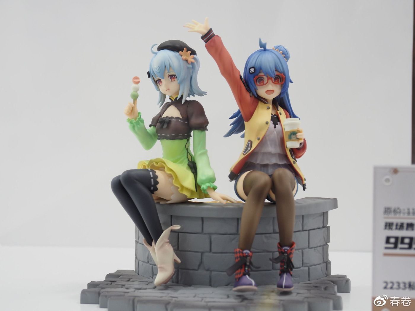 满足了吗追加wf2021上海手办模型展新图164p