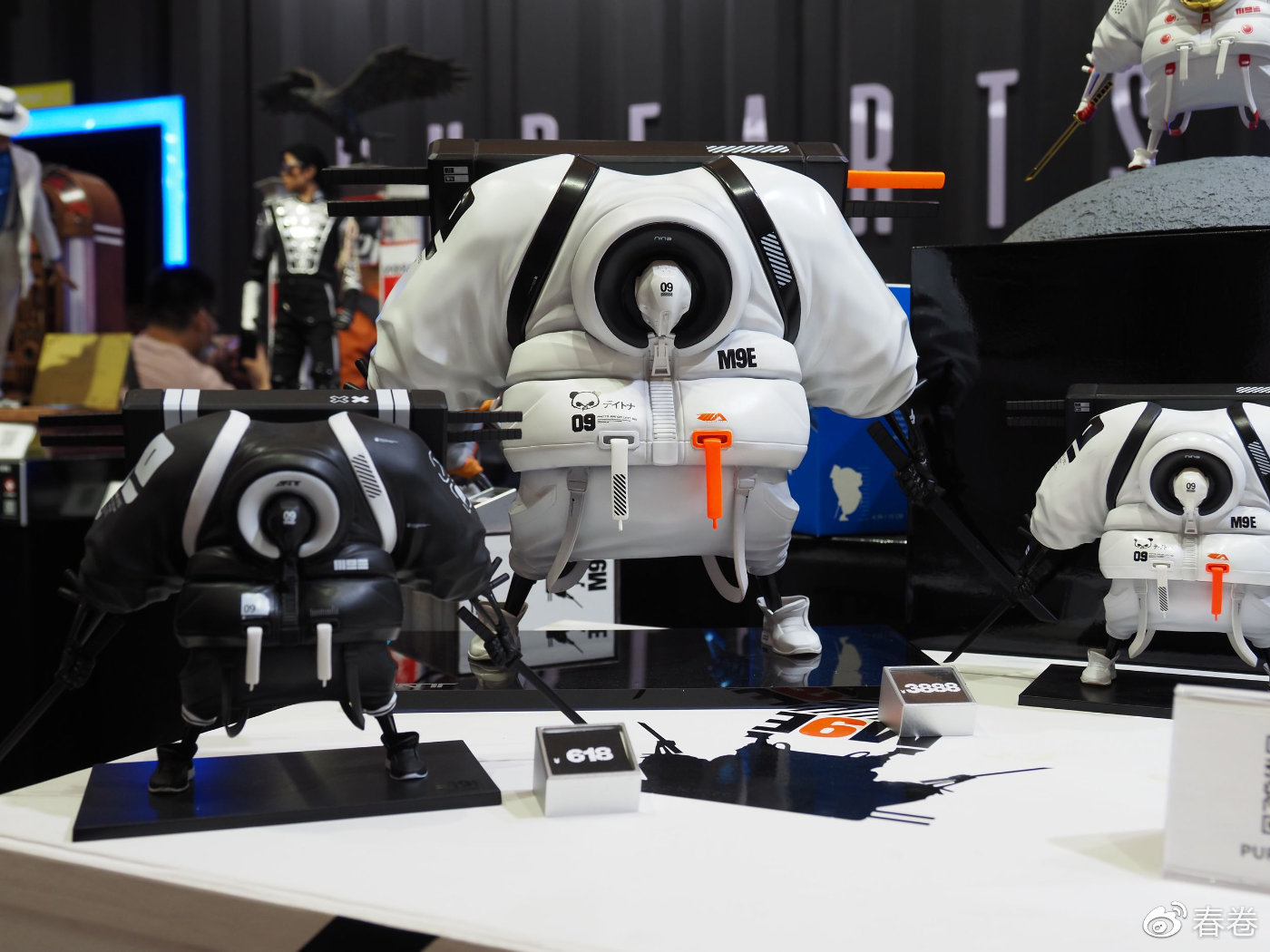 满足了吗追加wf2021上海手办模型展新图164p