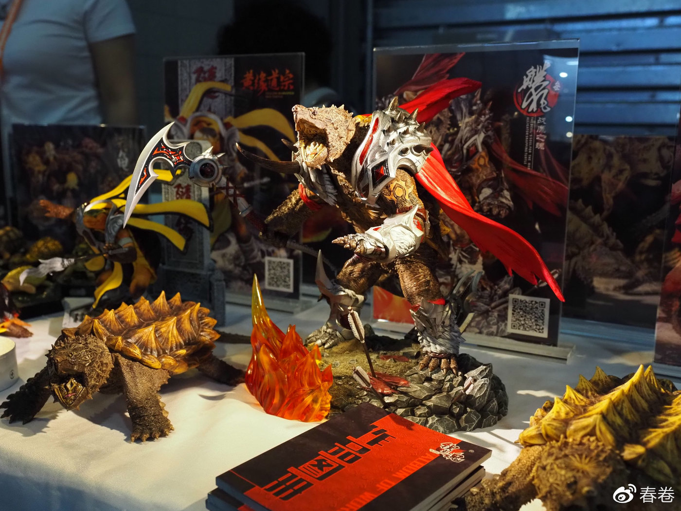 满足了吗追加wf2021上海手办模型展新图164p