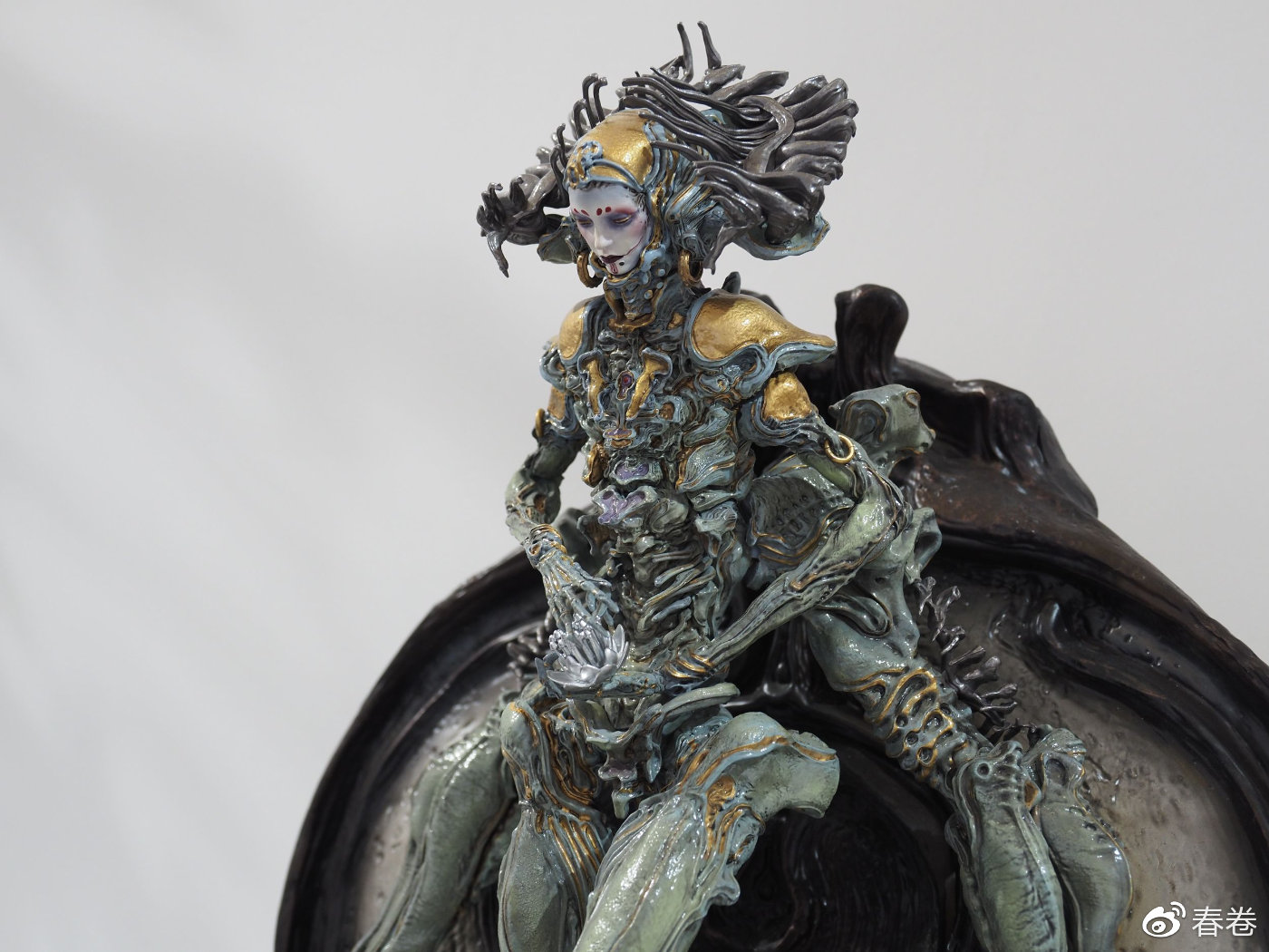 满足了吗追加wf2021上海手办模型展新图164p