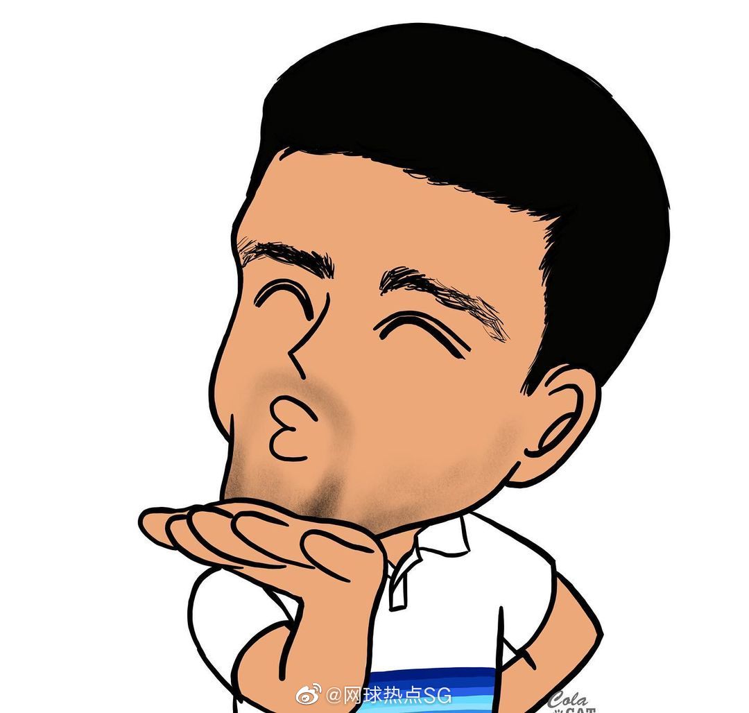 colacatlee制作的德约科维奇表情包