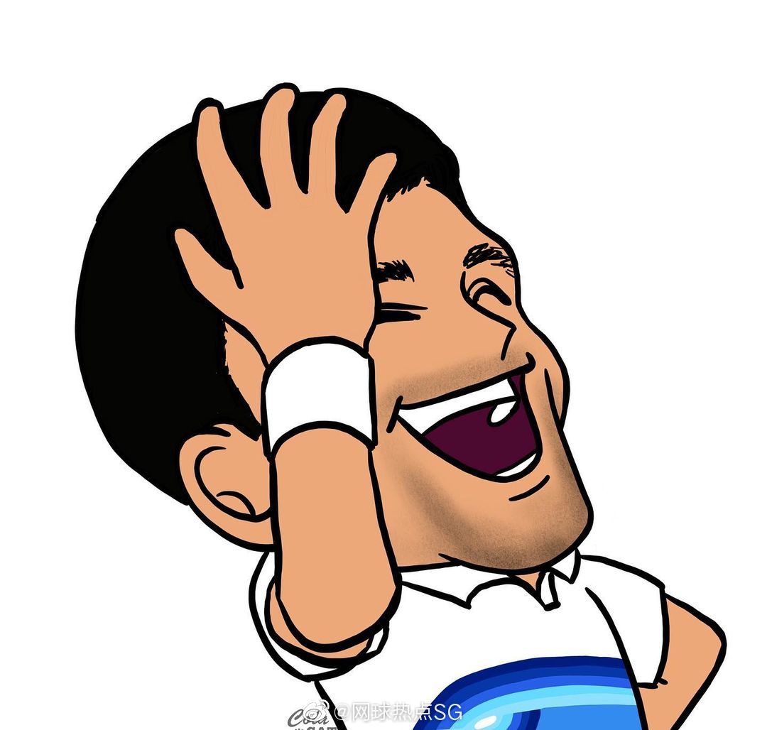 colacatlee制作的德约科维奇表情包