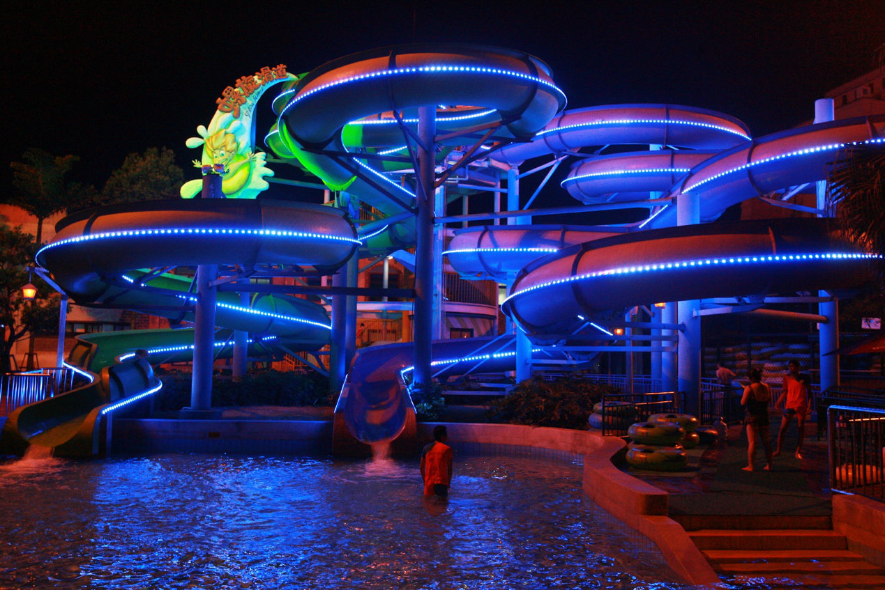 白天太短玩不够?加长版夜场帮你完