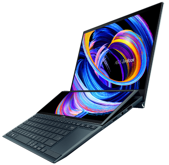 7999起售华硕灵耀x双屏笔记本发布