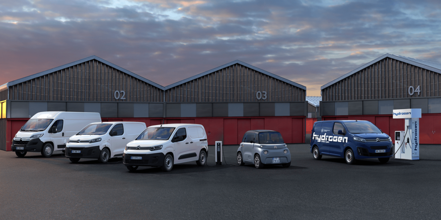 雪铁龙推出燃料电池运输车 -jumpy氢气版本