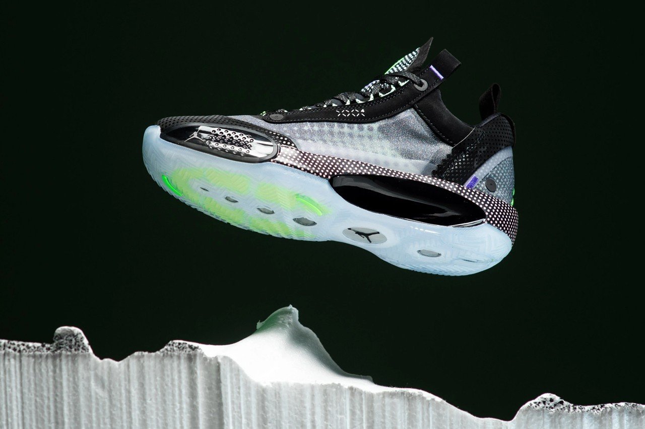 jordan brand 推出 air jordan 34 low 全新配色 vapor green