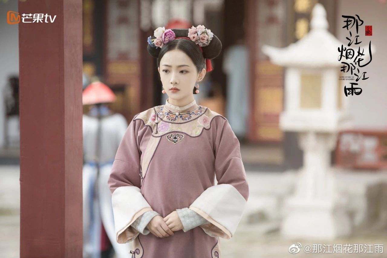 95后小花吴佳怡三剧霸屏背后一个职业演员的野心buff