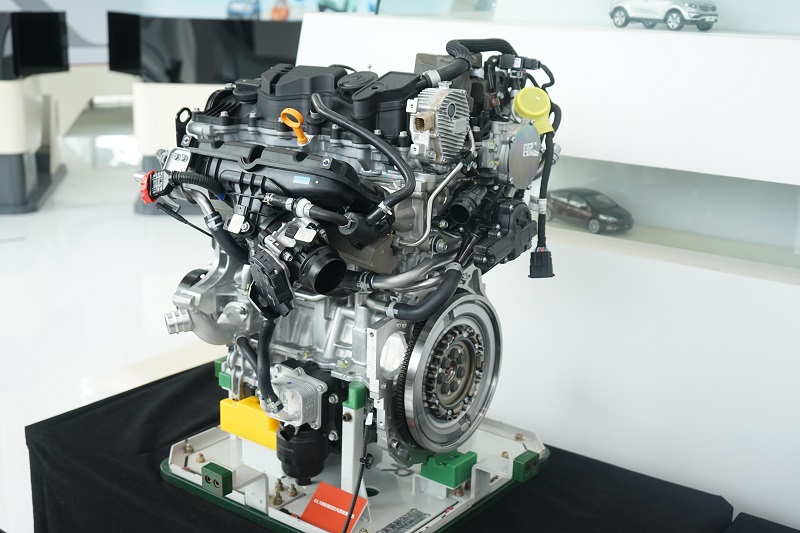 起亚k5凯酷动力解析 首创cvvd技术 堪称"内燃机终结者"