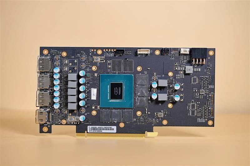 最能超的安培显卡影驰rtx3060金属大师评测