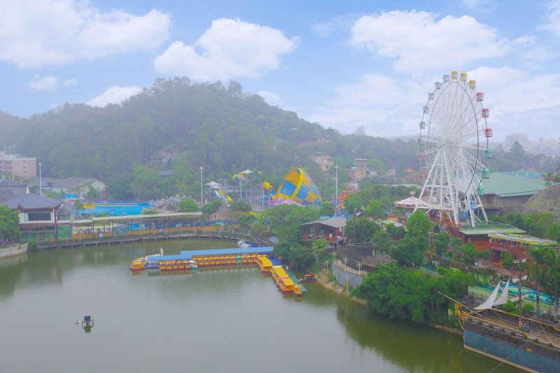 周末自驾东莞常平寻得隐贤山庄过个惬意假日