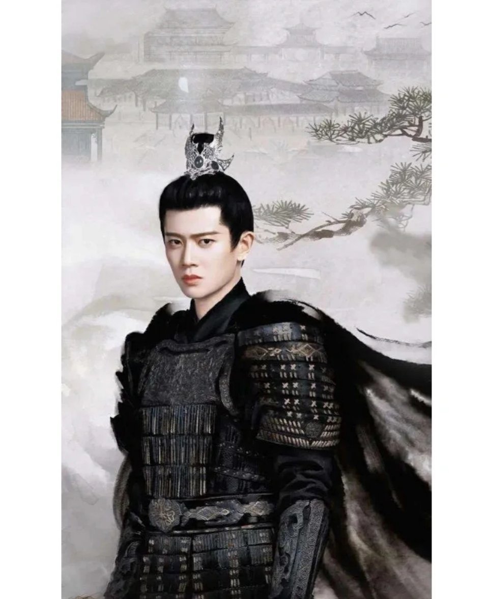 古装黑衣美男，谁是你心目中的古装男神？__财经头条