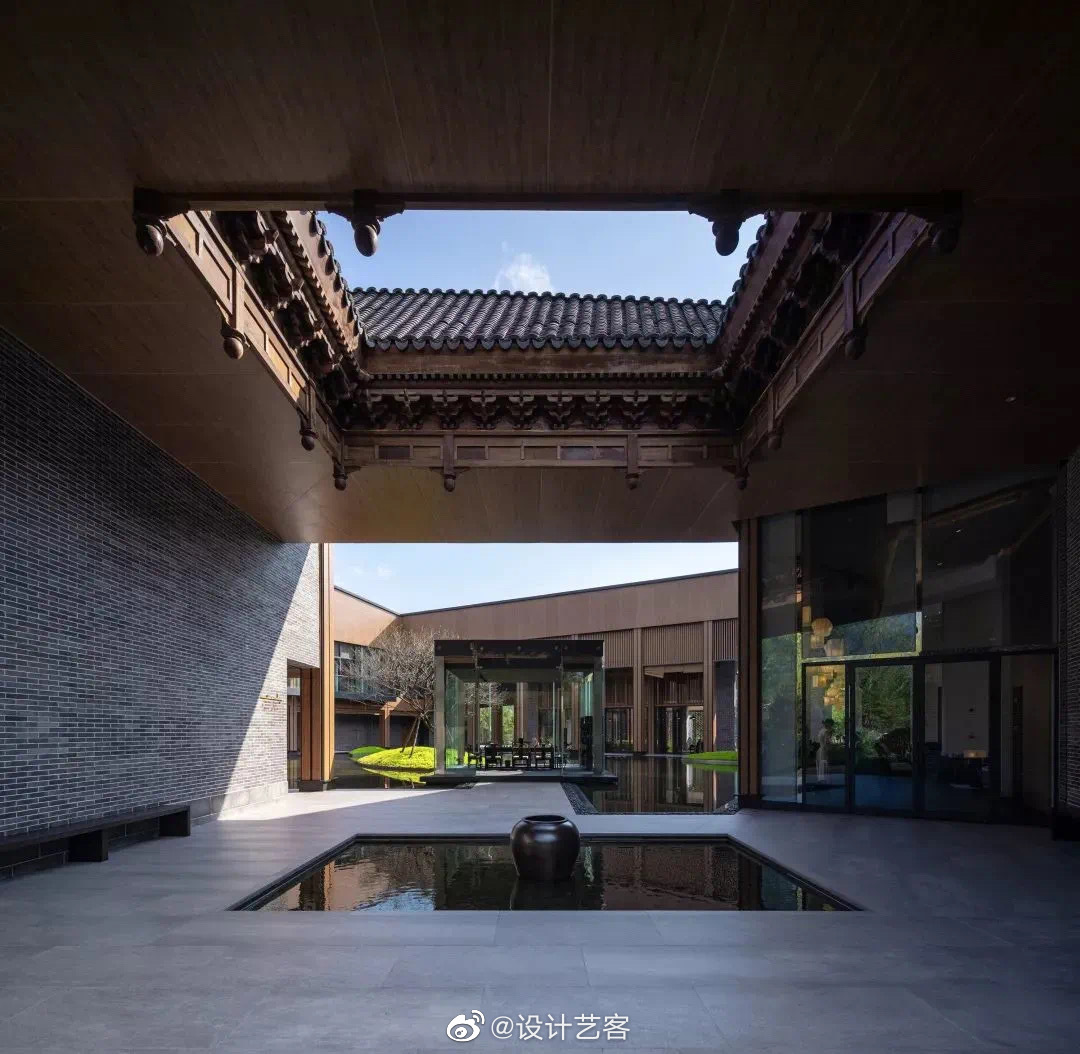 何谓“四水归堂”