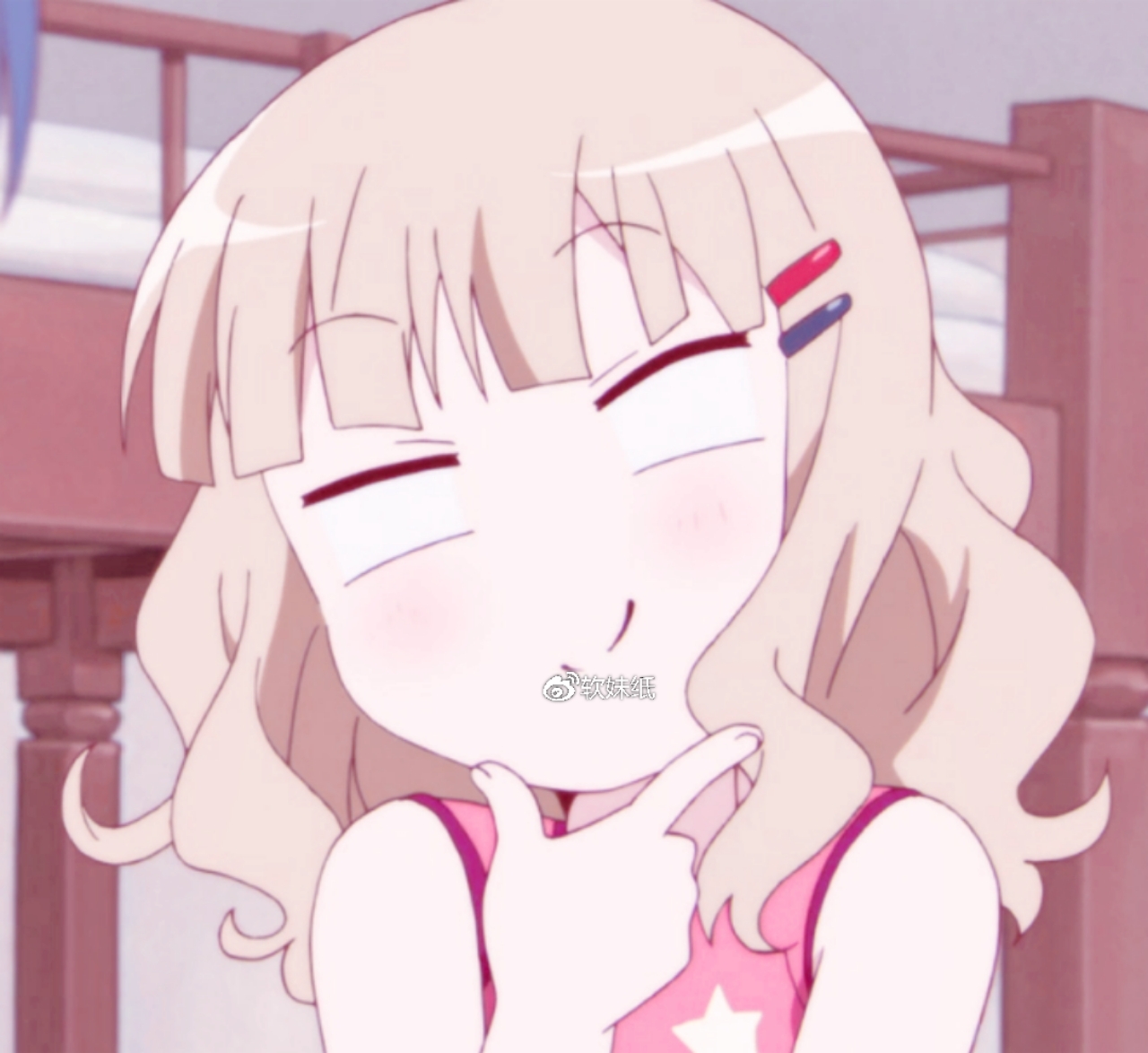 自截动漫头像《摇曳百合》萌萌哒大室樱子