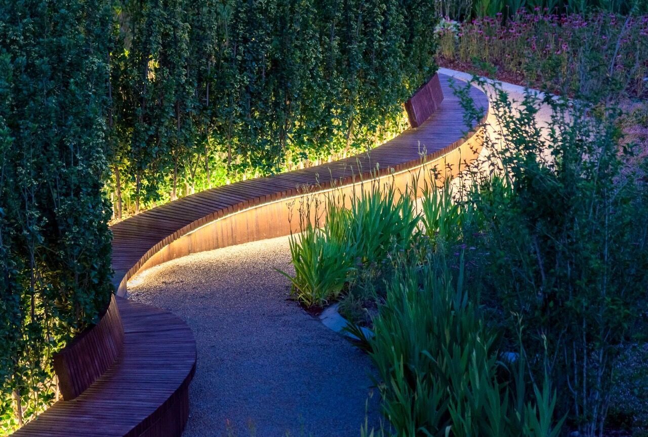 景观坐凳设计参考