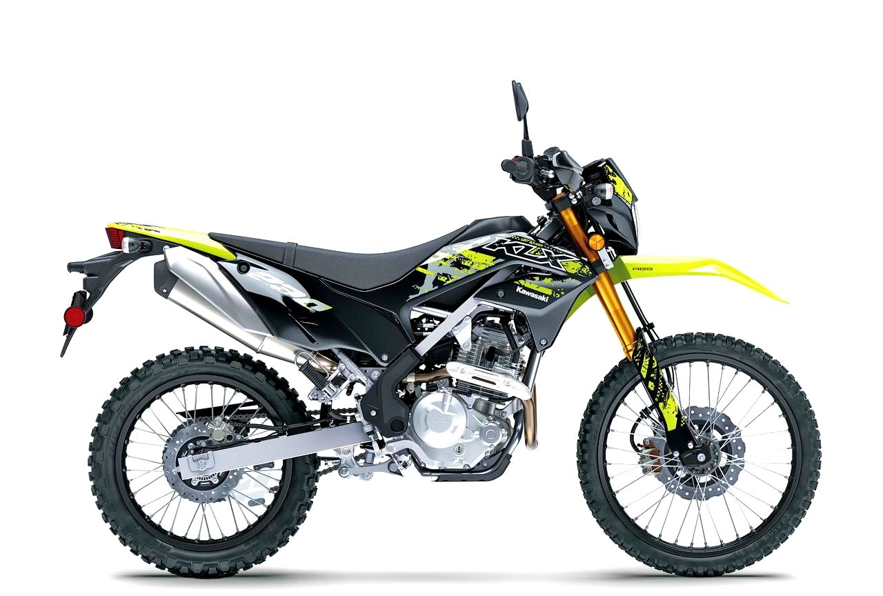 印尼kawasaki 发布 klx230sm 和新图案的 w175-新浪汽车