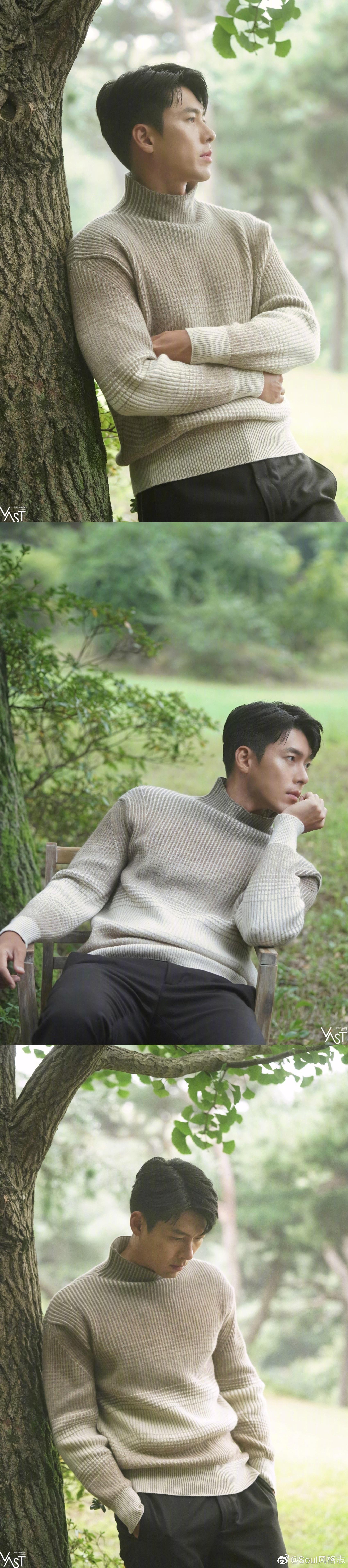 玄彬loropiana属于秋天的男人成熟的魅力和优秀的演技并存