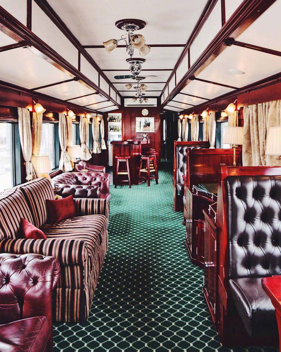 19世纪的欧洲火车车厢,好想来一场时空穿越旅行…_高清图集_新浪网