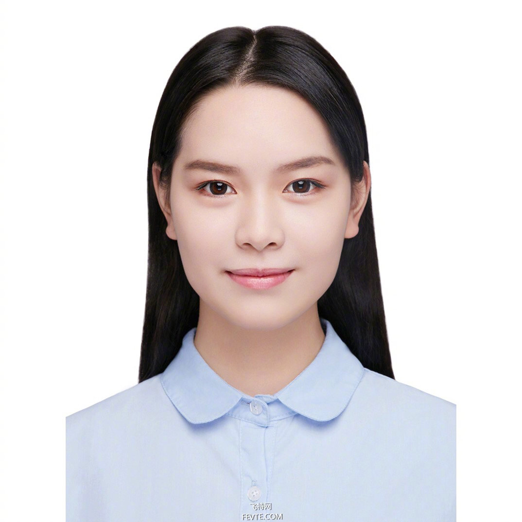 ps证件照美化教程