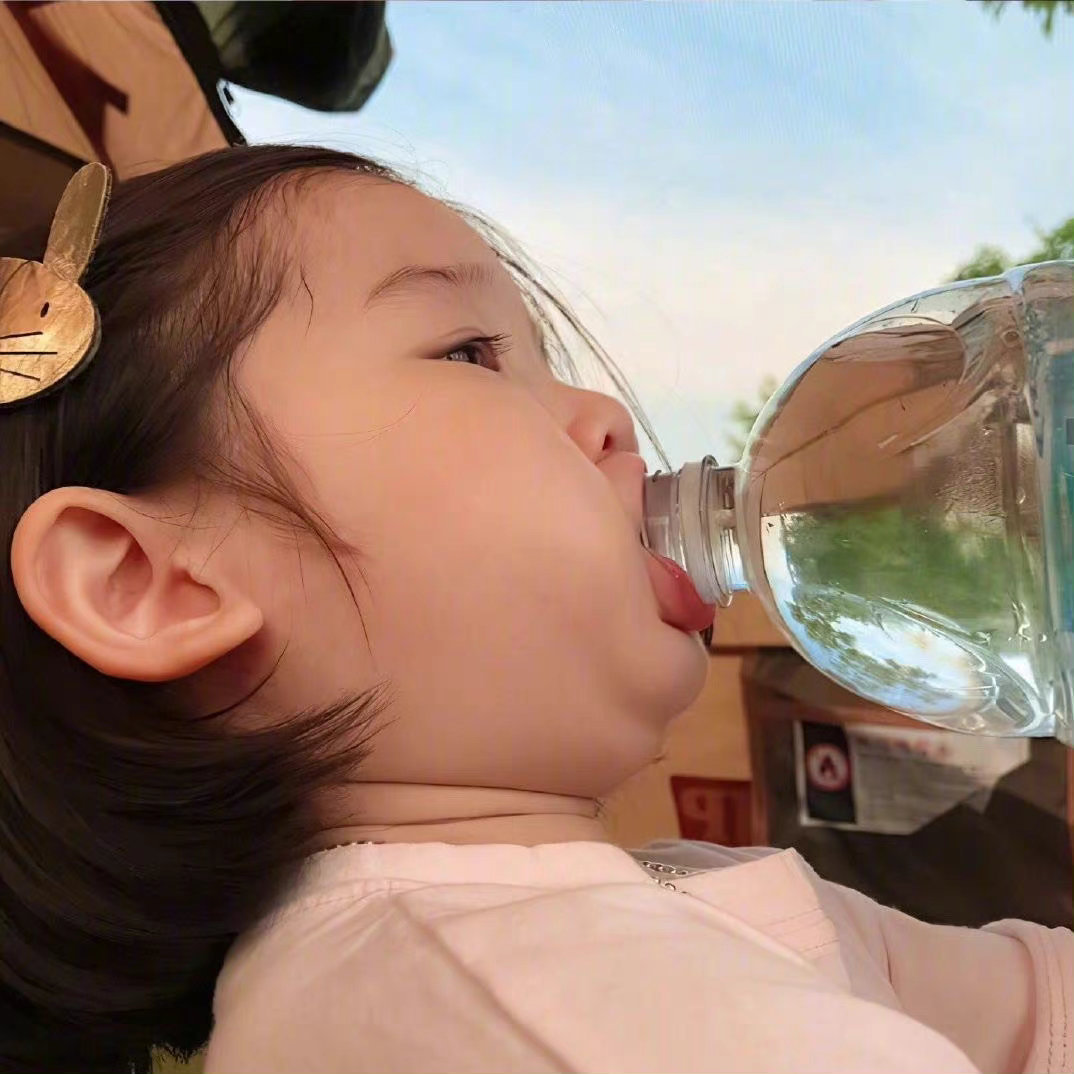 可爱的人类幼崽头像