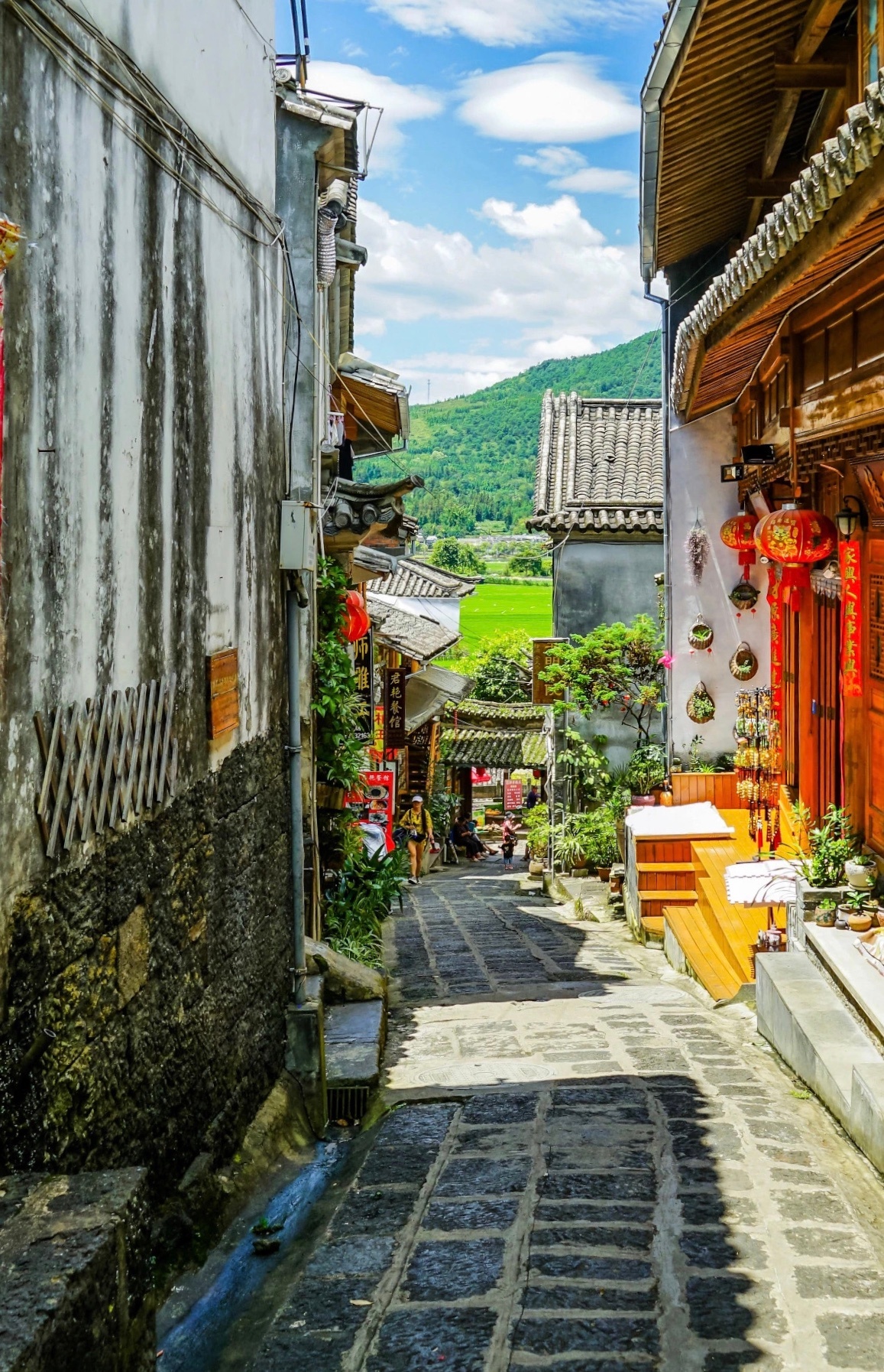 腾冲的老街老建筑.腾冲,是滚叔最想移居的地方之一_高清图集_新浪网