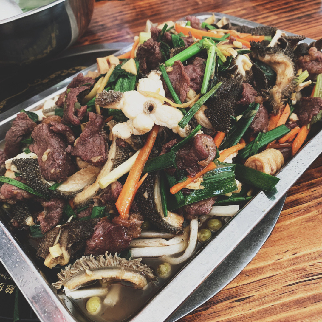 东环小学附近开了很久的粉肠店 是朋友小学的记忆图二 玉林炒牛杂