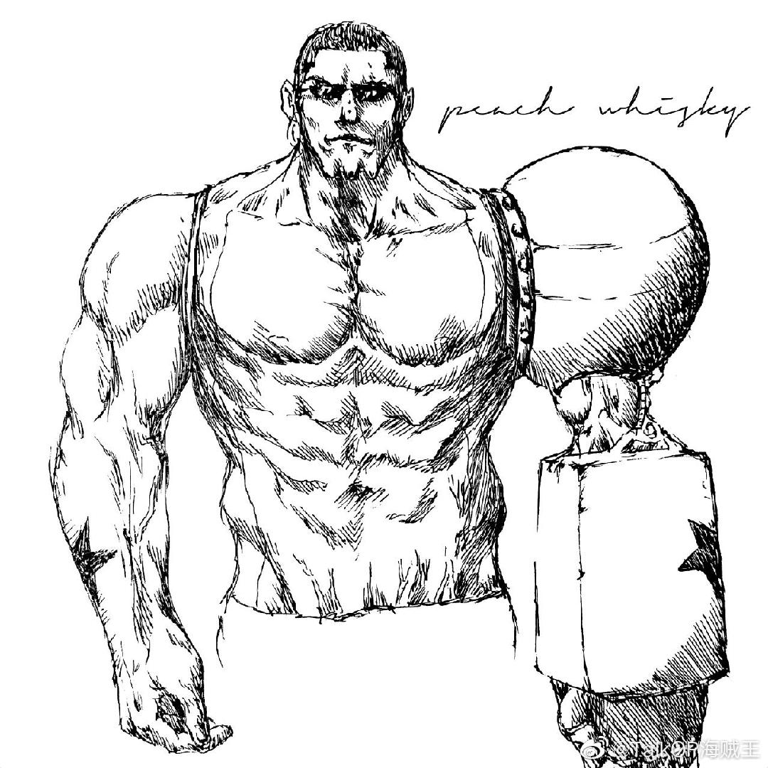 来自@piuto_charon 投稿|投稿|弗兰奇|画作_新浪新闻