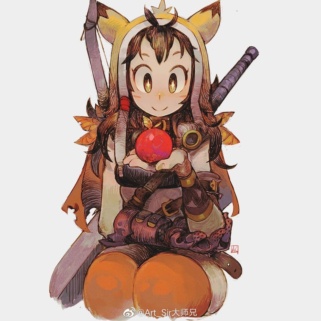 可爱人设插画画师andrew cockroach