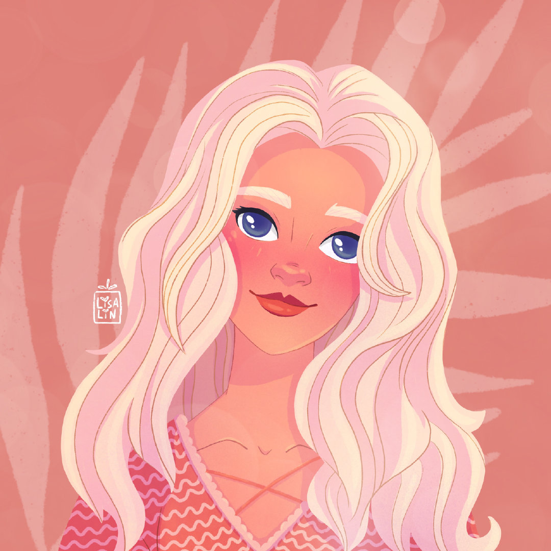 欧美画风的头像怎么画