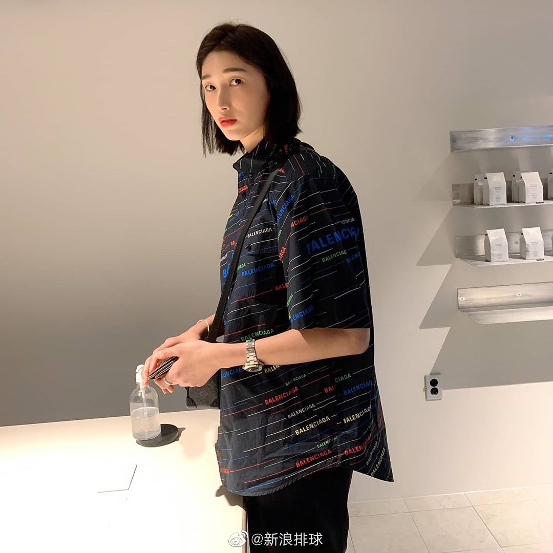 金软景最新美照,是不是很潮_高清图集_新浪网