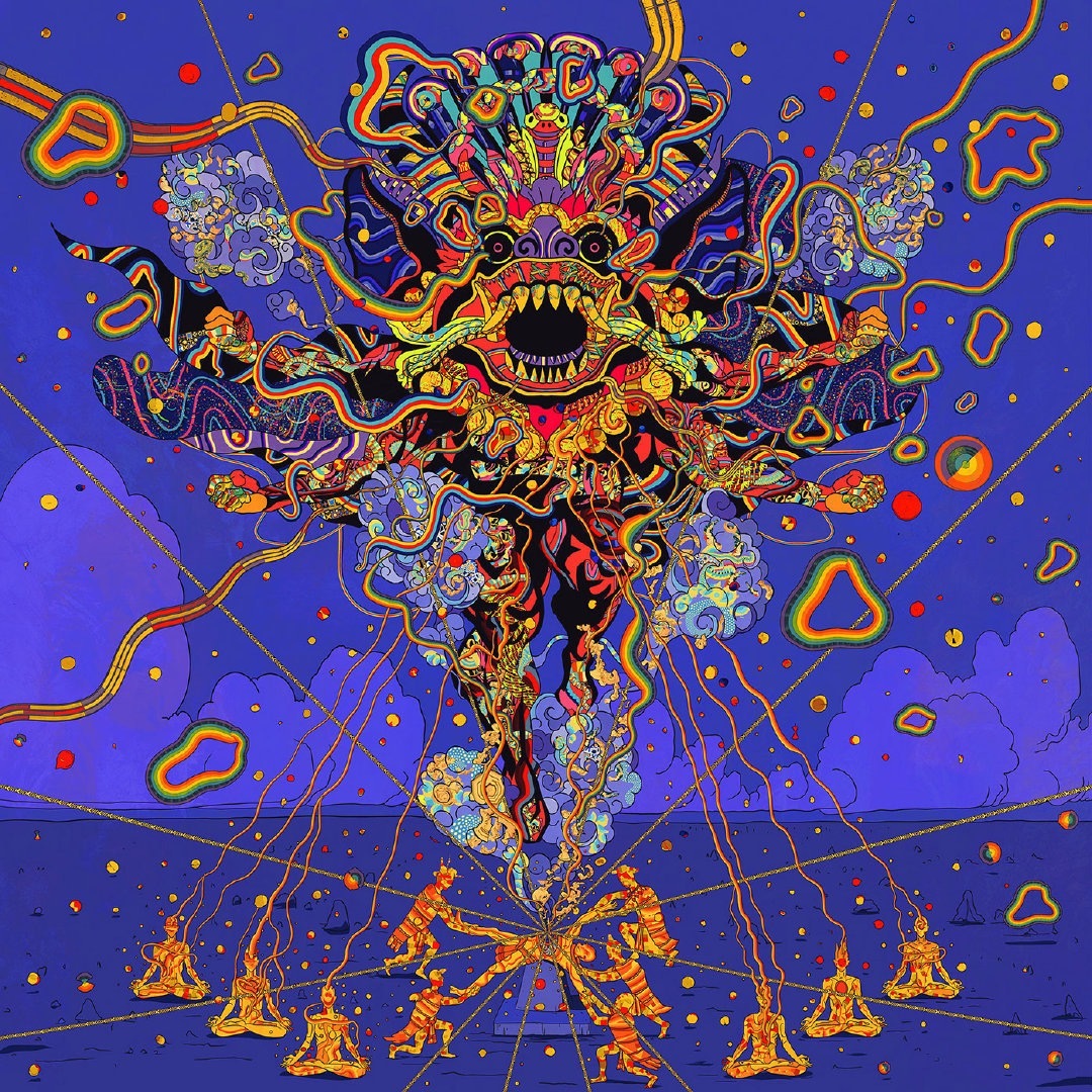 西班牙艺术家luis toledo laprisamata一组幻想插画