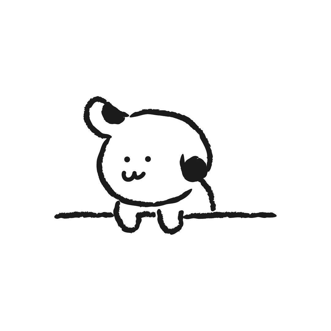 简约小头像无水印