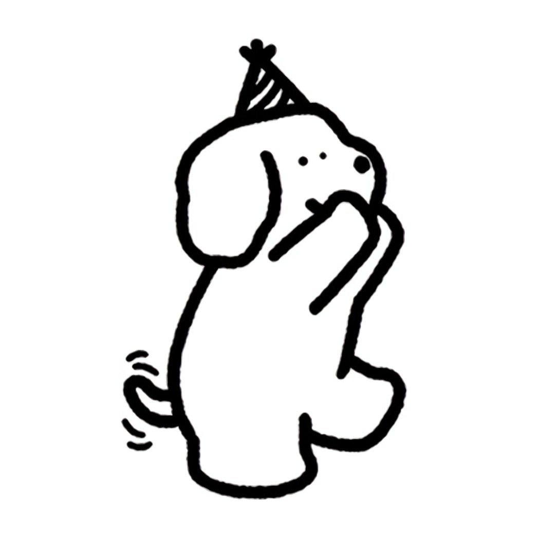 简约小头像无水印