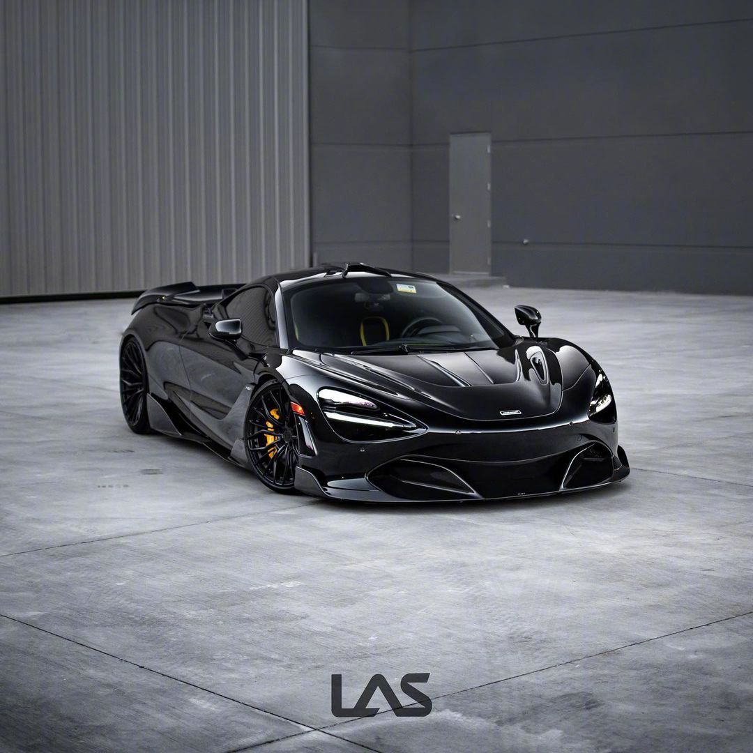 黑色迈凯伦mclaren 720s_高清图集_新浪网