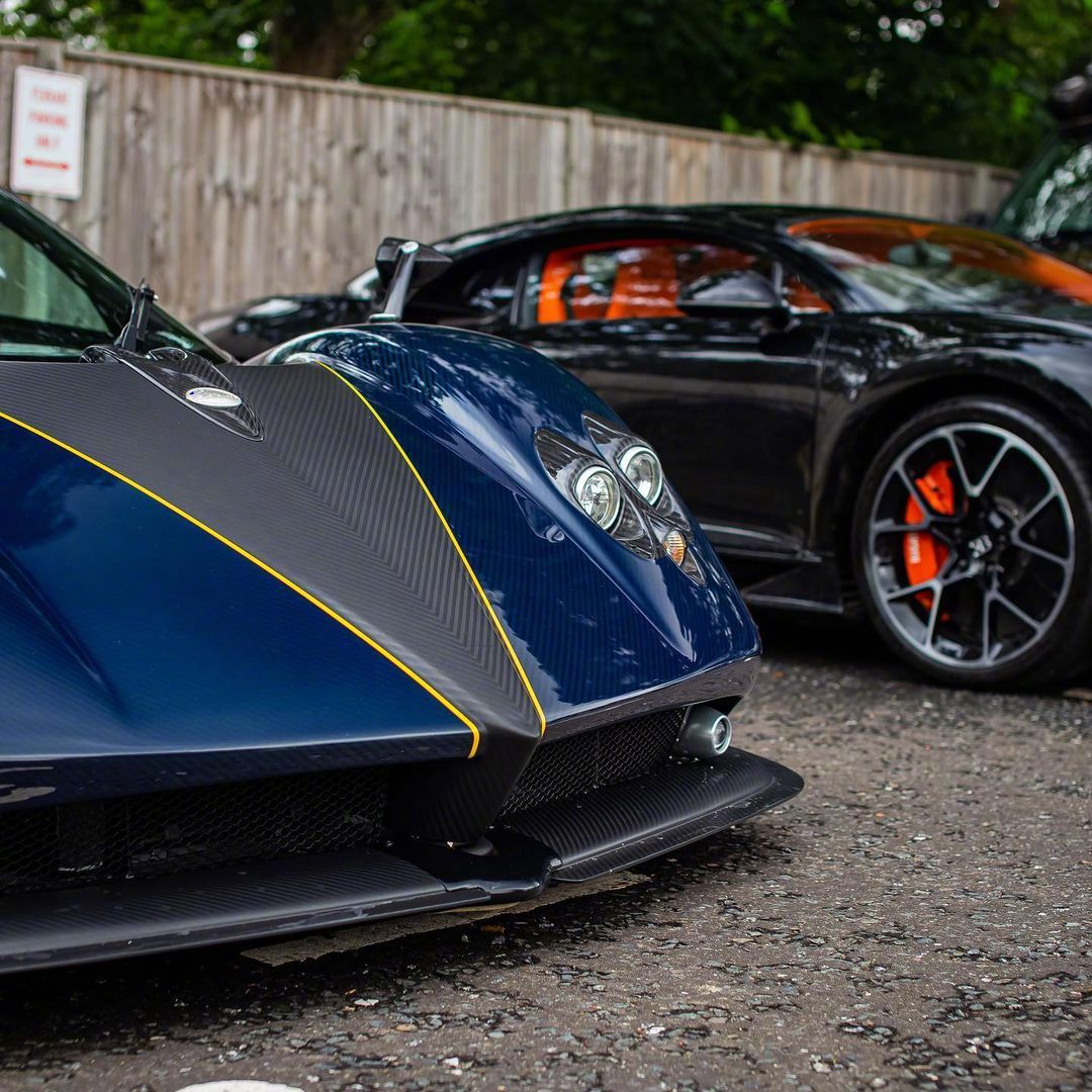 帕加尼pagani zonda 760ps_高清图集_新浪网