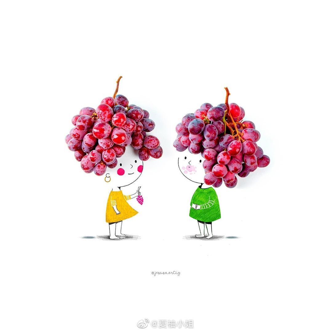 实物创意添画,一起发现生活中的美好__财经头条