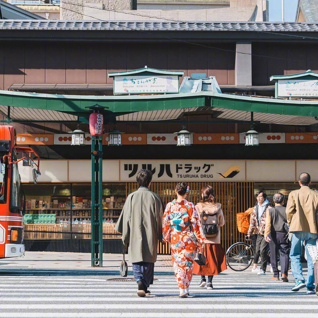 日本的大街小巷真的超有治愈力