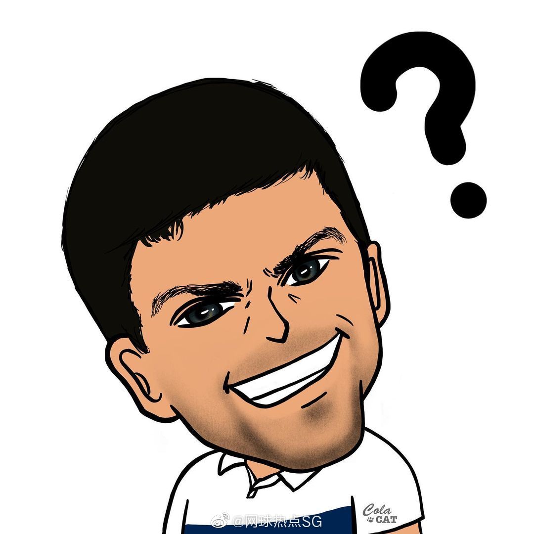 colacatlee制作的德约科维奇表情包