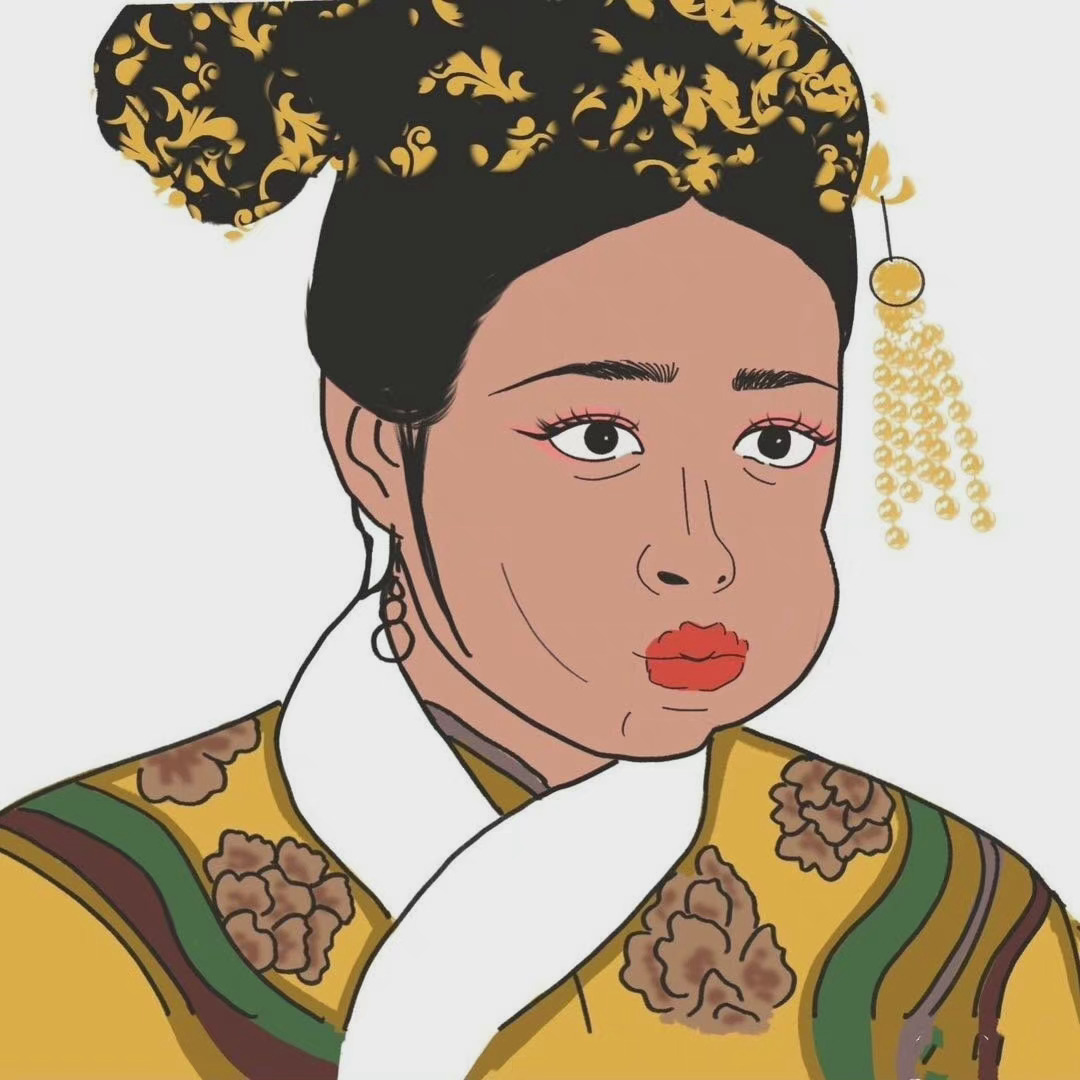 甄嬛传姐妹闺蜜头像