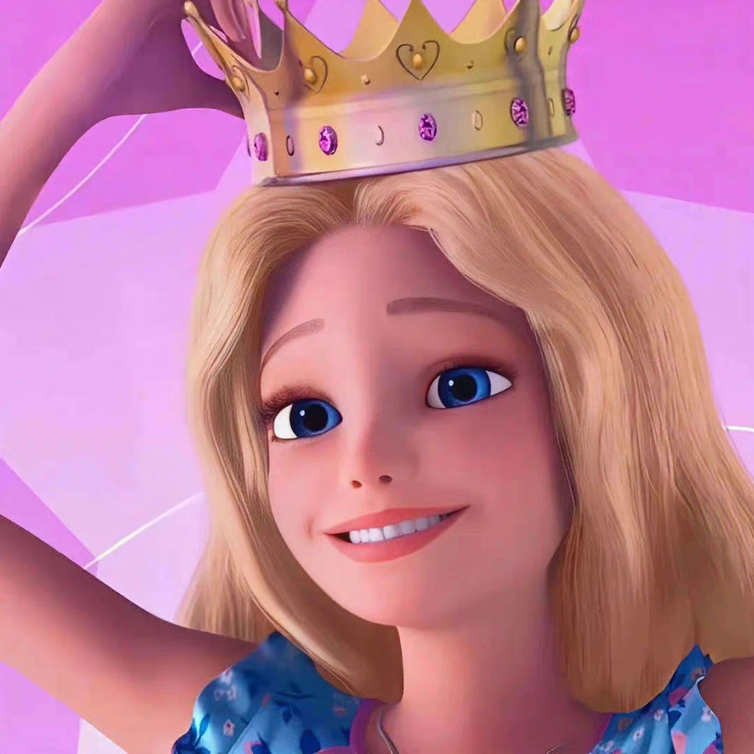 芭比公主动漫头像